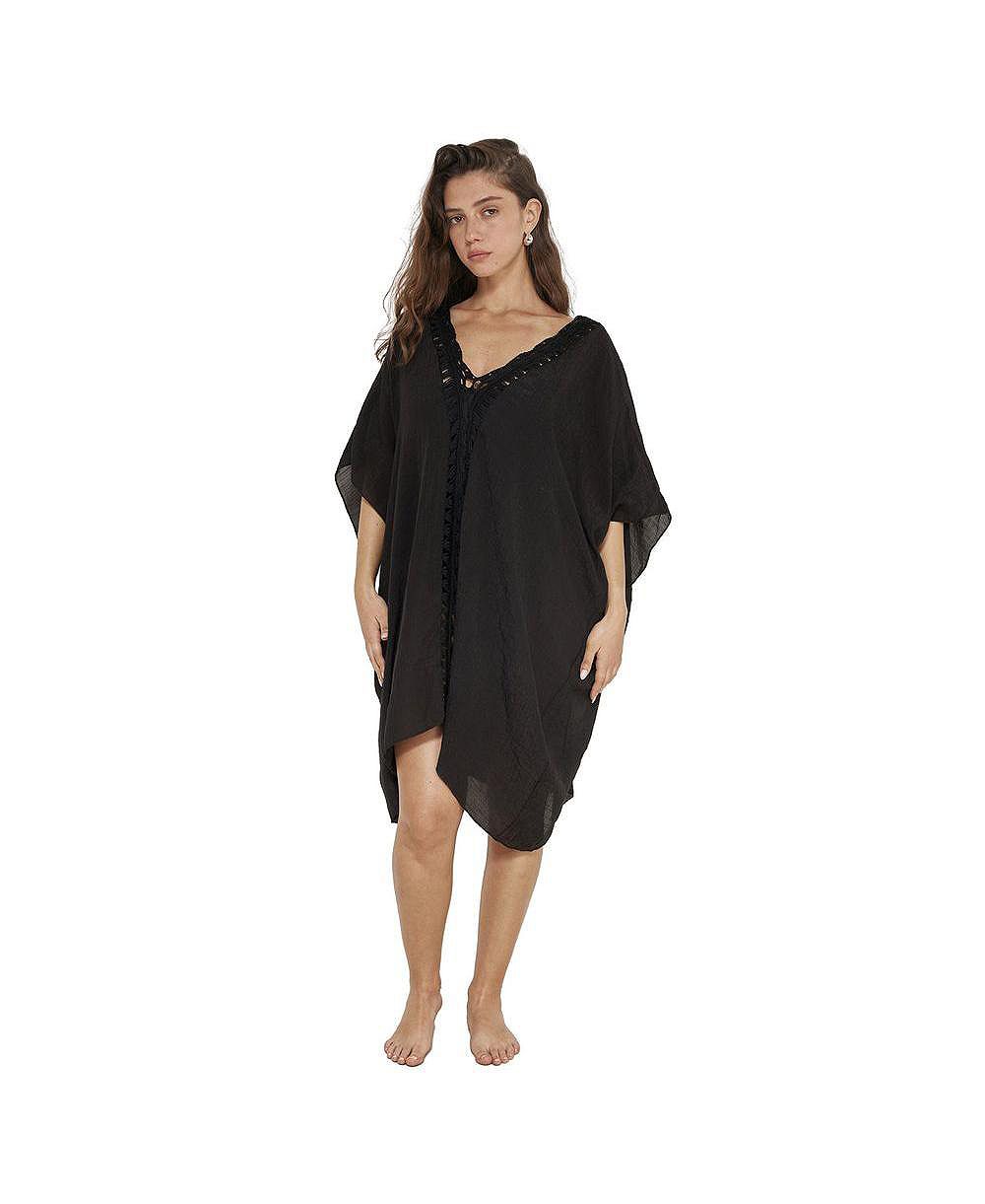 Gottex Beach Life Women's Corfu Short Kaftan Cover-Up
