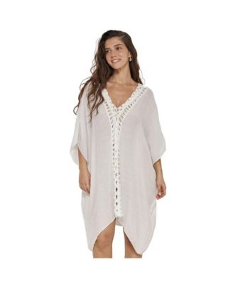 Gottex Beach Life Women's Corfu Short Kaftan Cover-Up