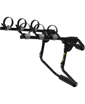 Saris Guardian Trunk Bike Rack Mount, Bike Cargo Rack for 3 Bikes