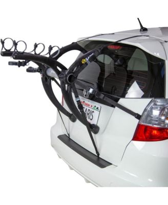 Saris Bike Racks, Bones EX Car Trunk Bicycle Rack Carrier, Mounts 2 Bikes