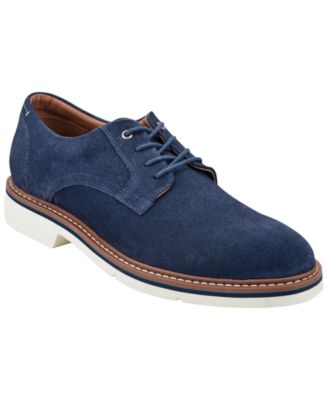 Navy Suede
