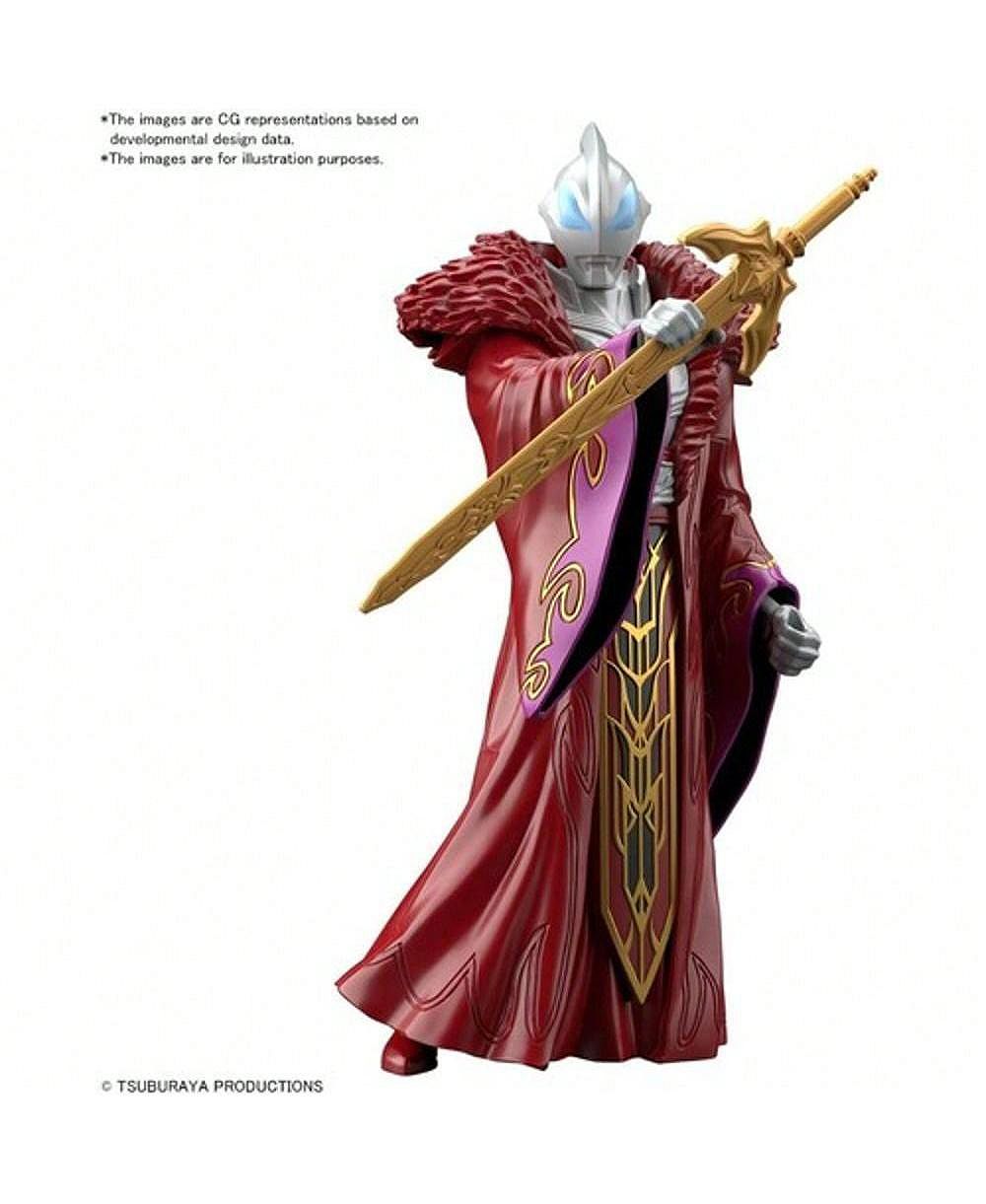 Модельный набор Ultraman Armour of Legends Geed Sun Quan Armour 2.95", для детей от 15 лет