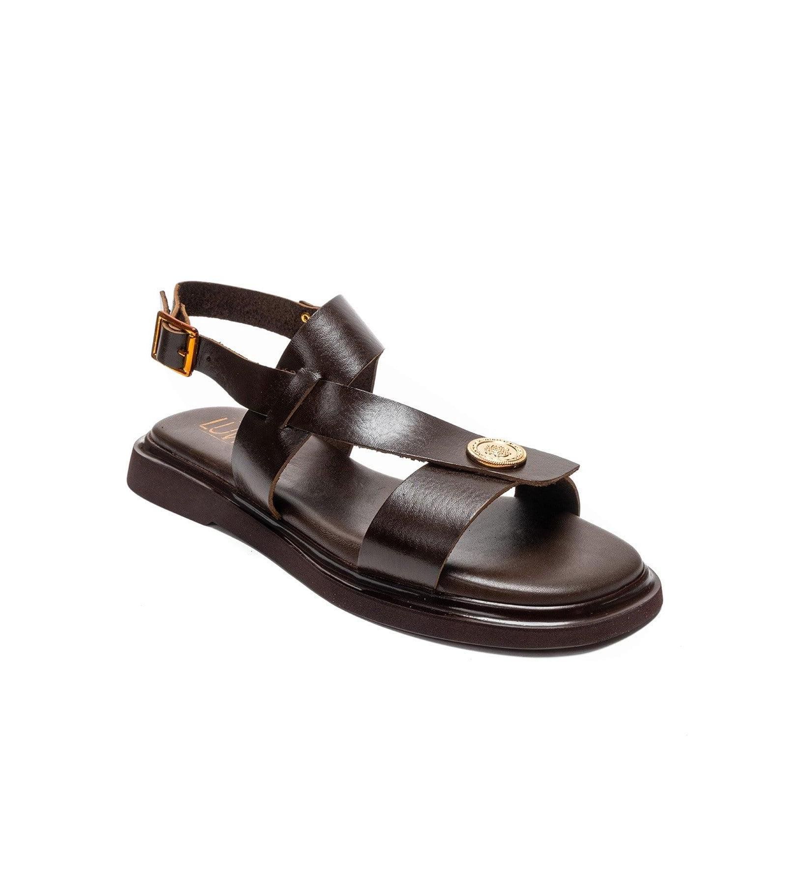 Сандалии Forever & Always Shoes Женский Quella Leather Buckle