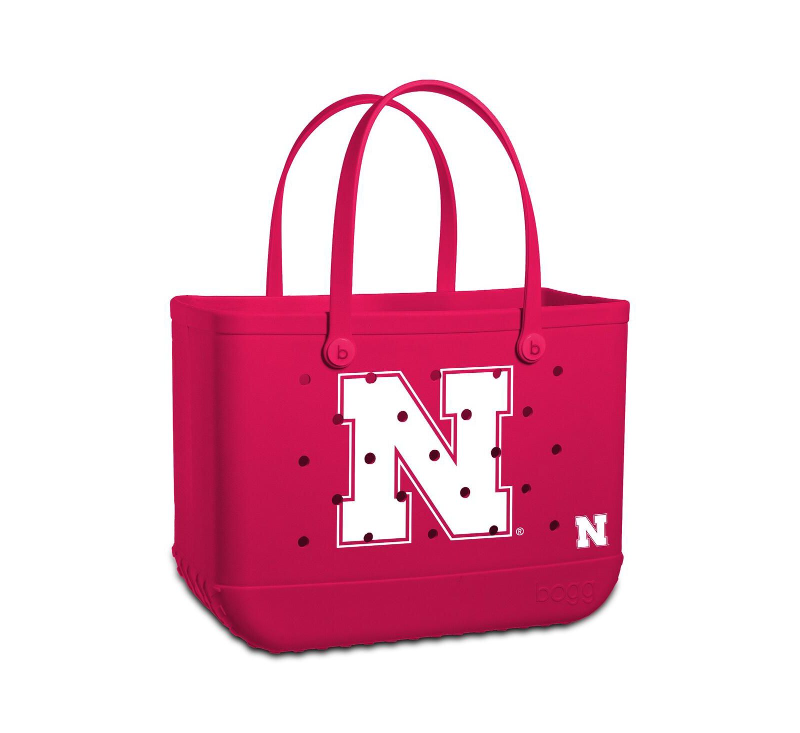 Bogg Bag сумка Nebraska Huskers Tote Bag