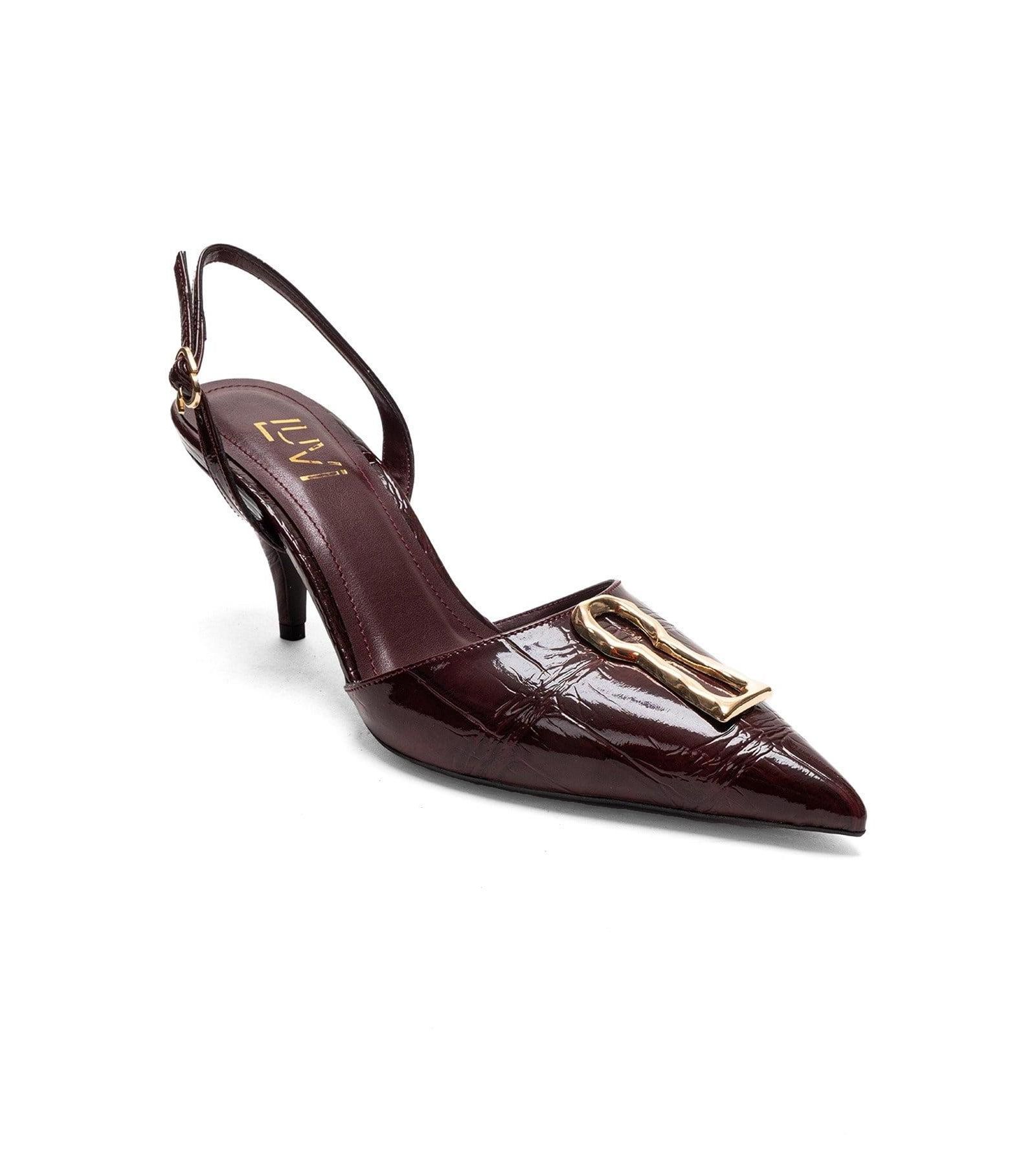 Prologue Shoes Женские туфли-лодочки Yvella Buckle Pointed Toe Stiletto Pump