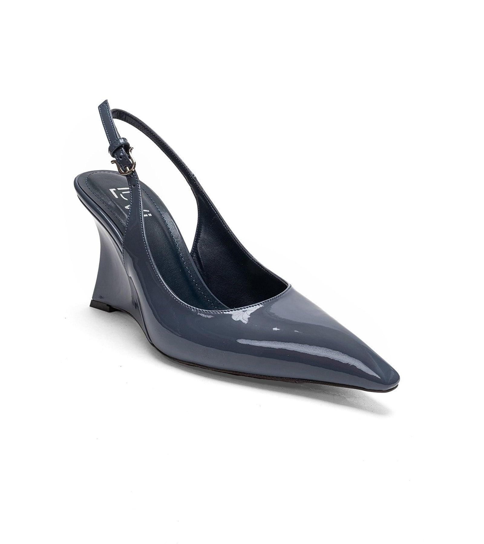 Prologue Shoes Women's Felon Slingback Wedge Pump