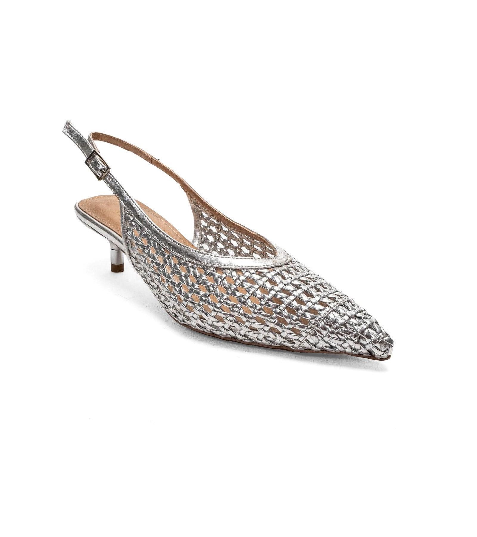 Prologue Shoes Women's Orelis Kitten Heel Pump