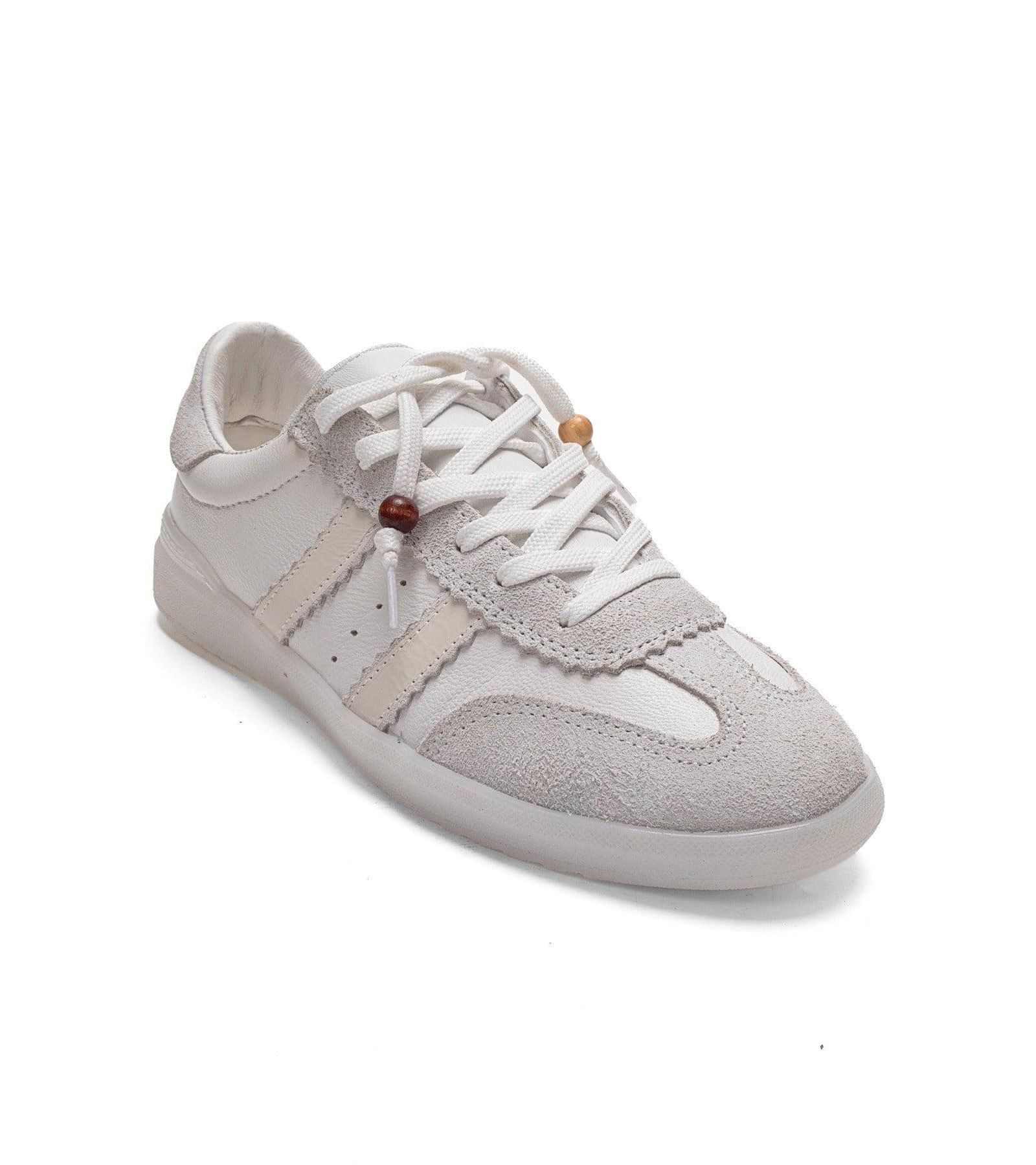 Forever & Always Shoes Women's Ardix Leather Sneaker