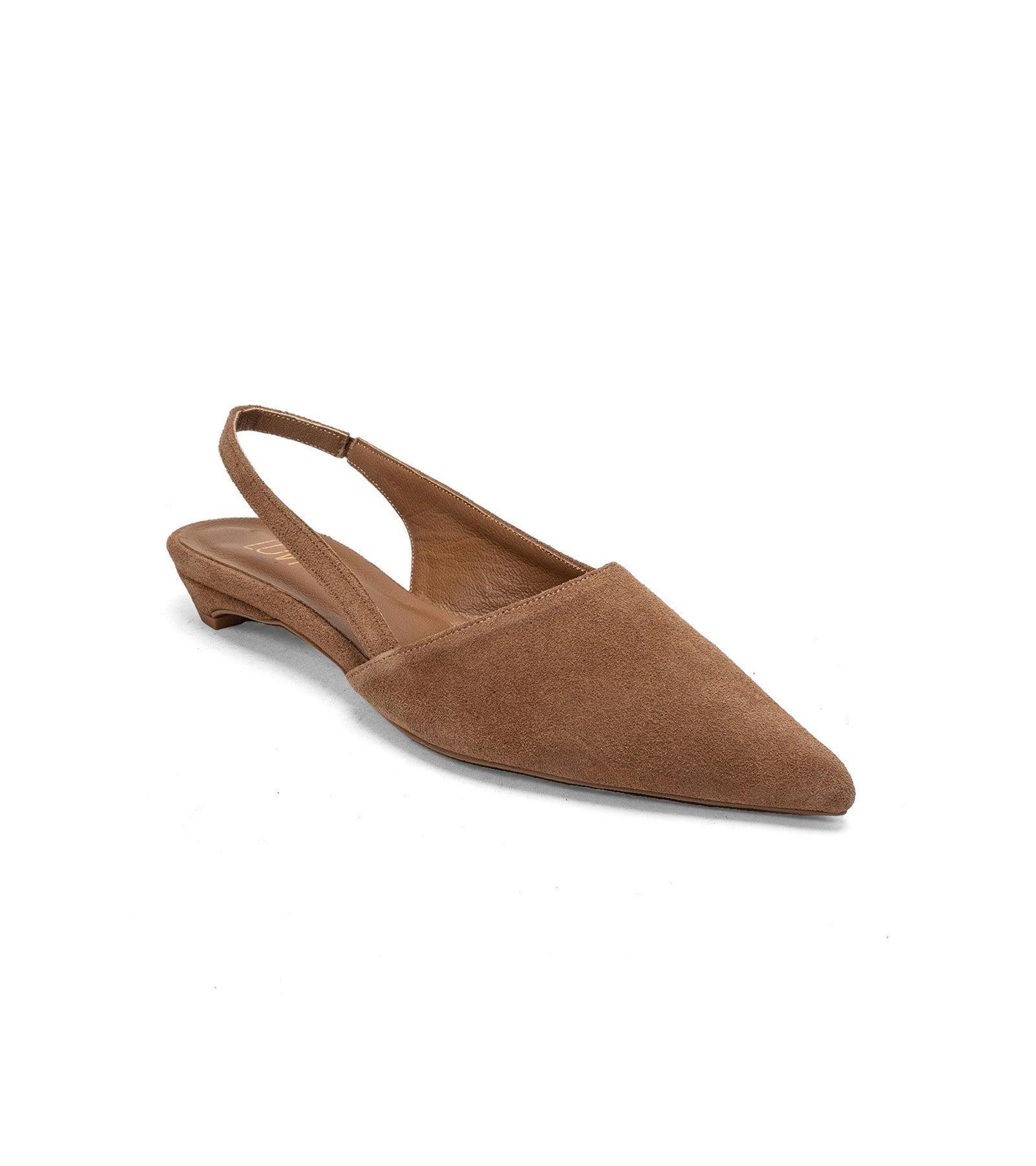 Женские туфли Forever & Always Shoes Berlina Leather Slingback Pump