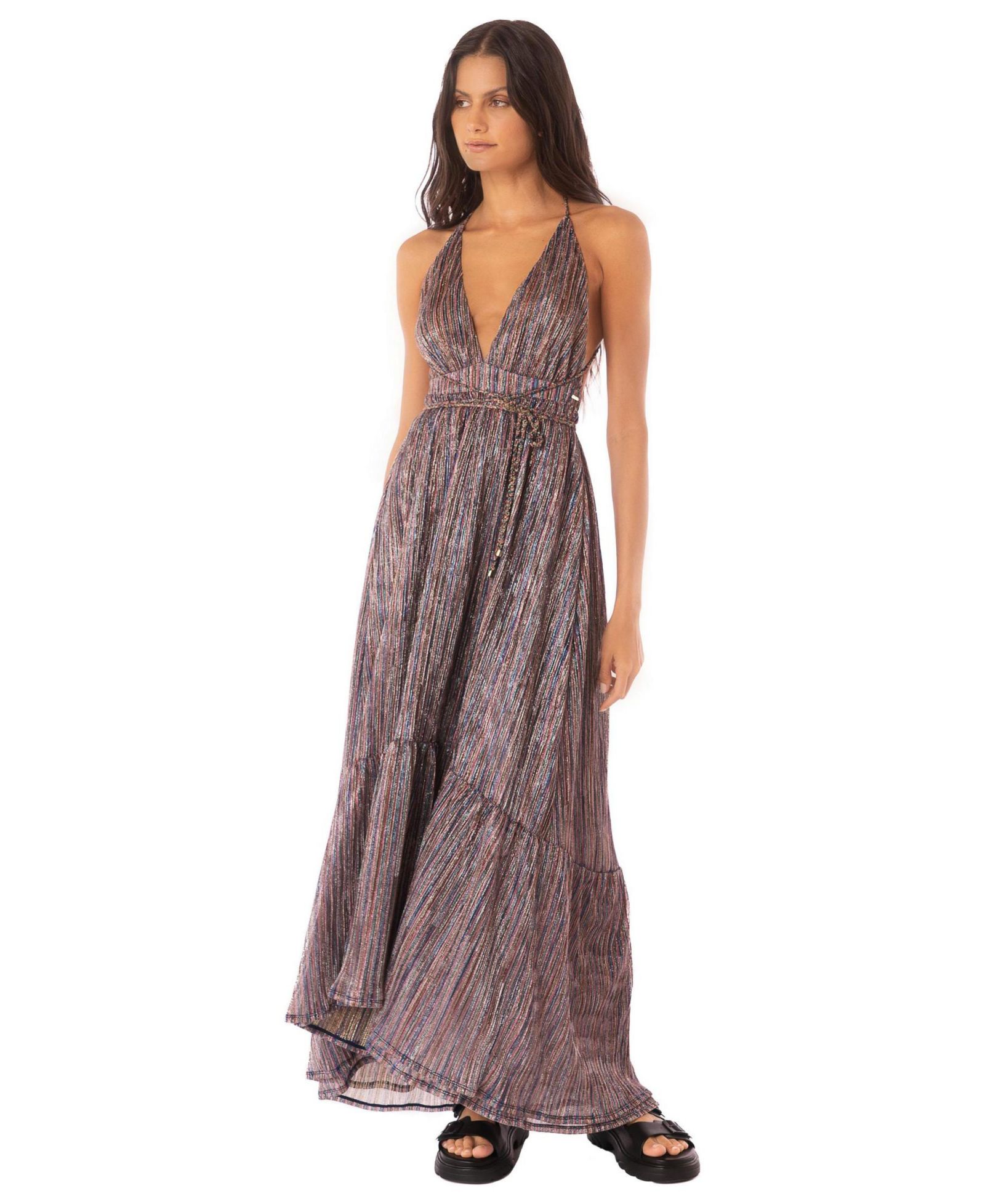 Платье Maaji Women's Golden Stripes Moon Bay