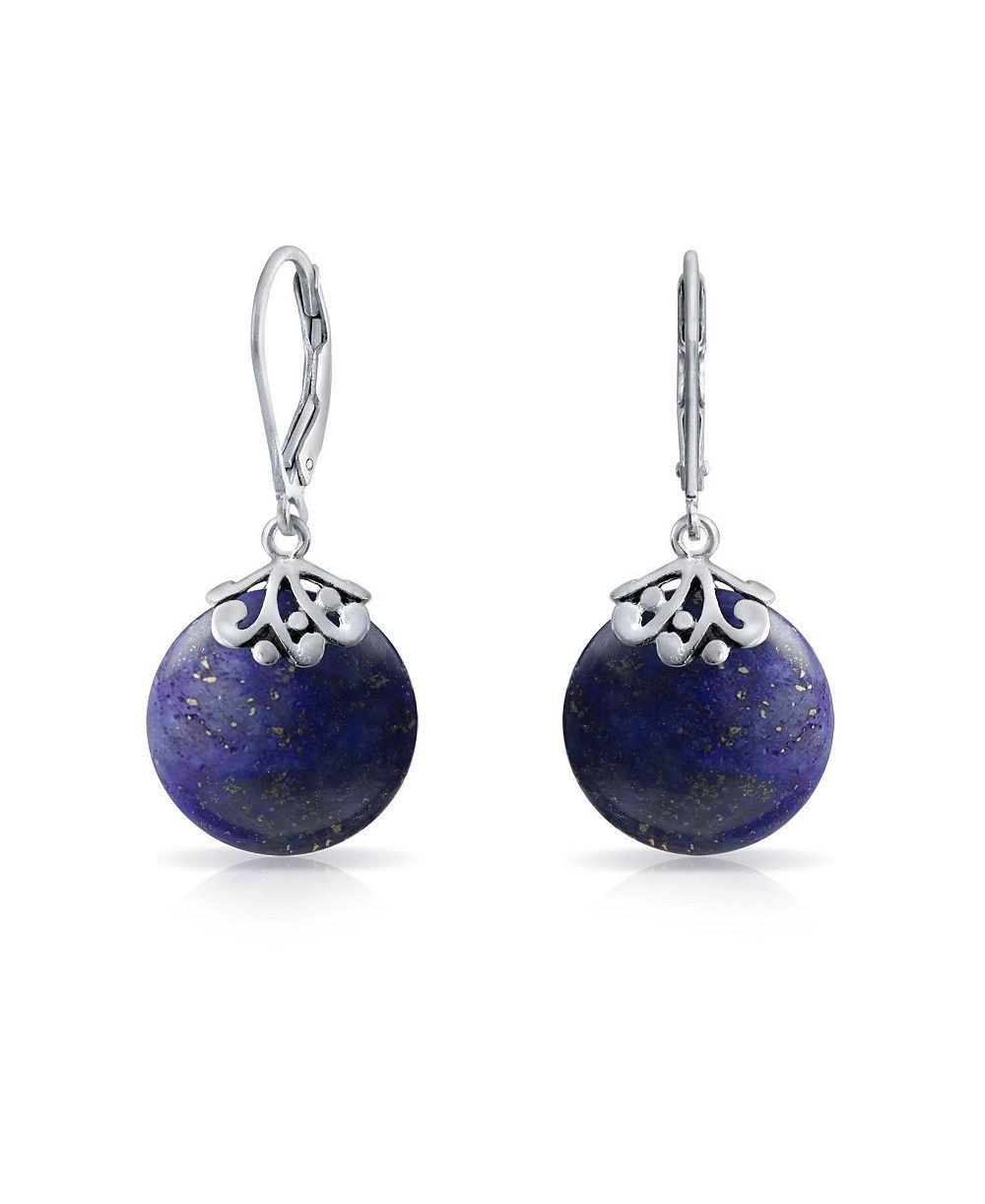 Bling Jewelry Drop Earrings .925 Sterling Silver