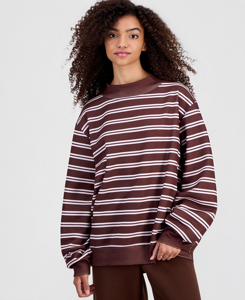 Детский свитшот Madden Girl Printed Mockneck
