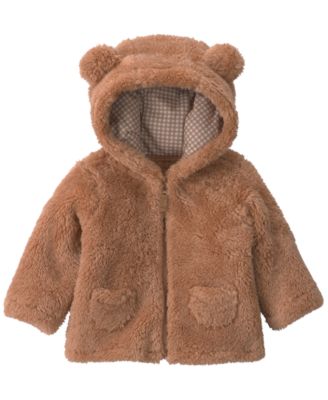 Carter's Baby Boys' Bear Zip-Up Hooded Jacket