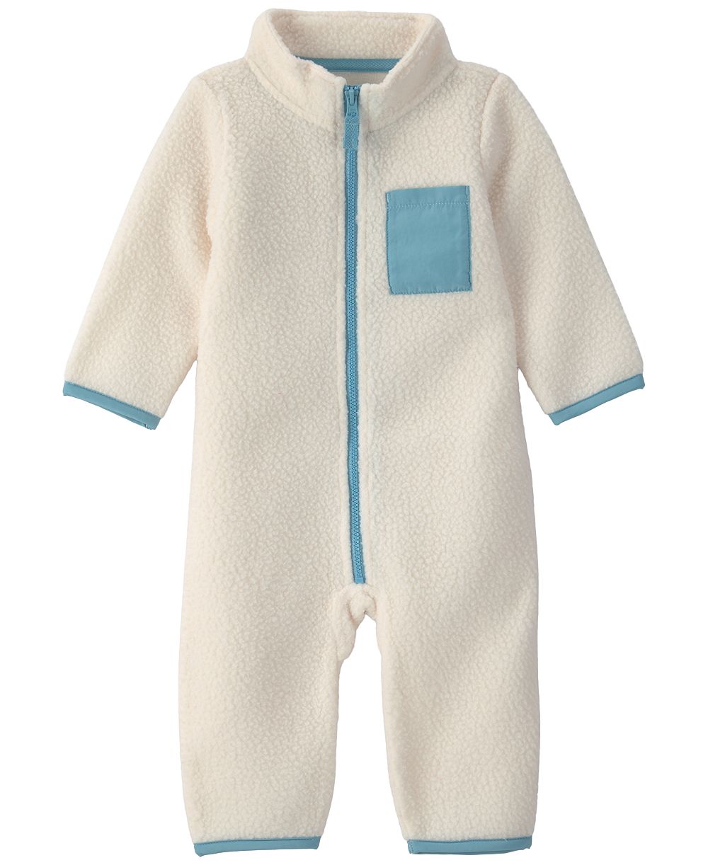 Детский комбинезон carter's baby boys' color-block из флиса