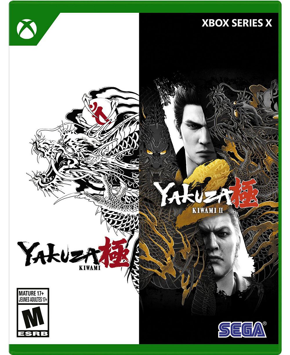 Sega Games Yakuza Kiwami 1+2. Приключенческий экшен. Издание для Xbox Series X