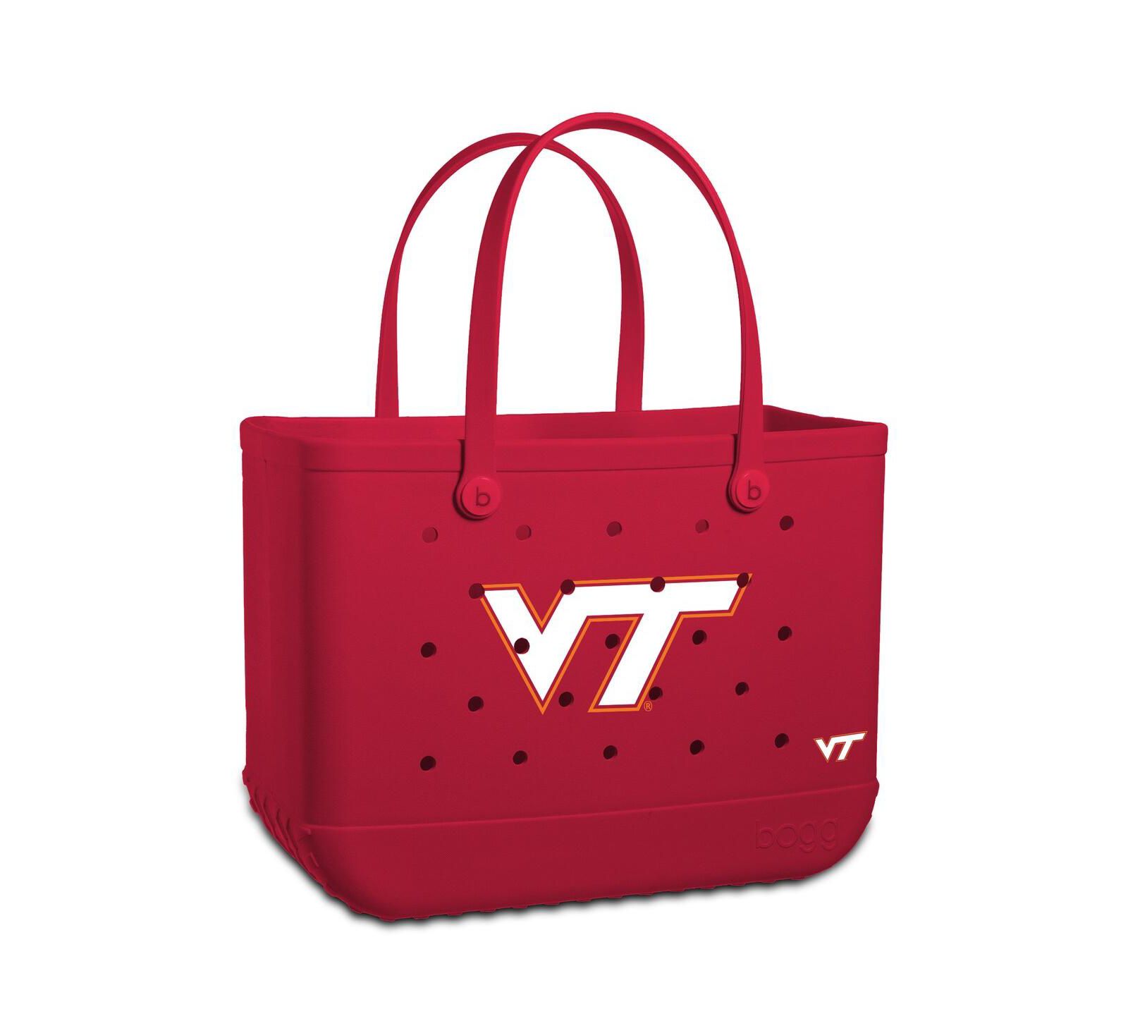 Сумка-тоут Bogg Bag Virginia Tech Hokies