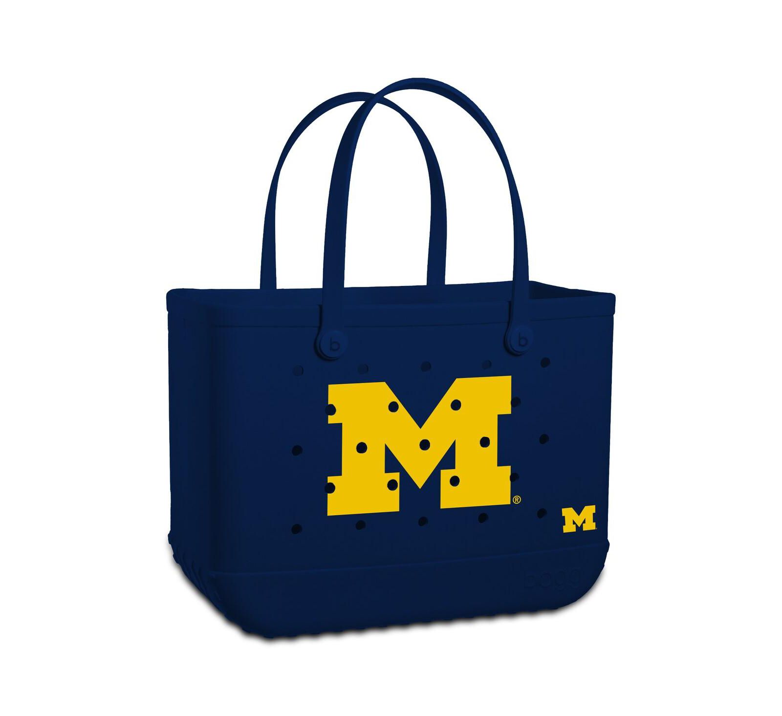 Bogg Bag Michigan Wolverines Tote Bag