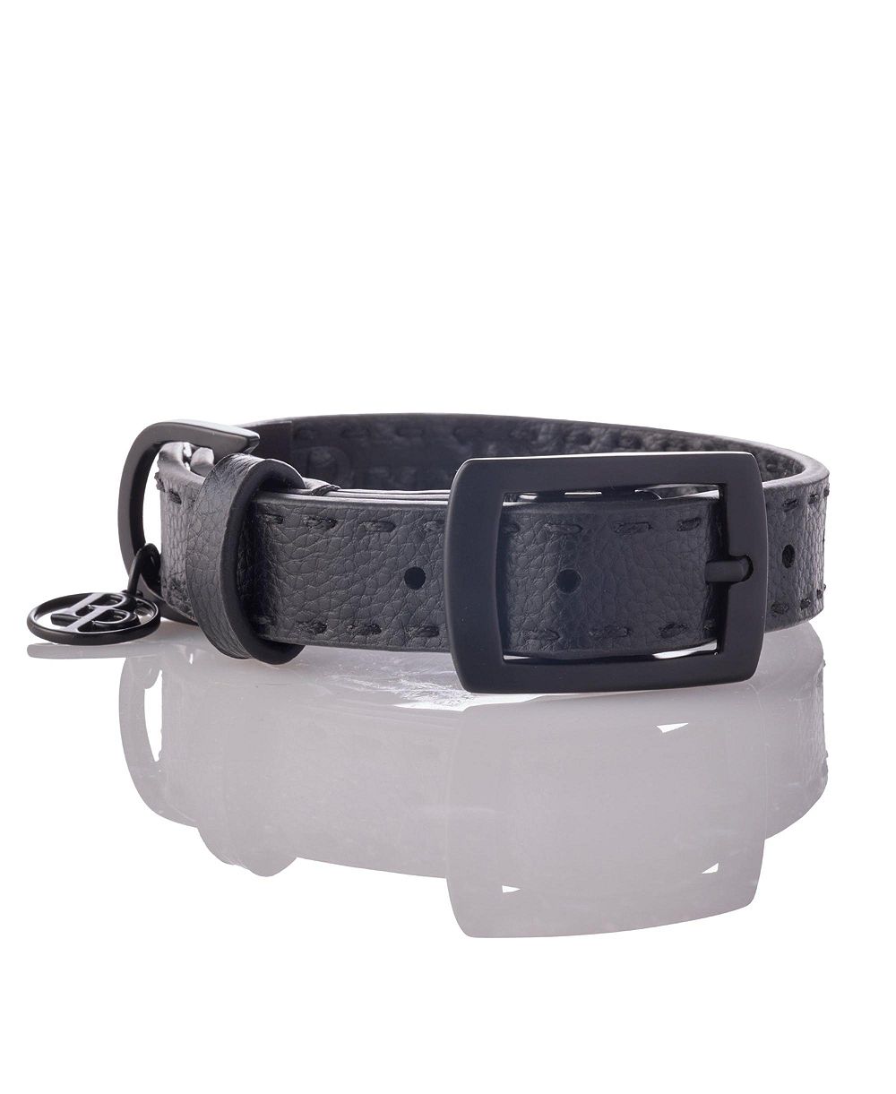 Кожаный ошейник Pet Passion Rein The Saddle Stitch из искусственной кожи