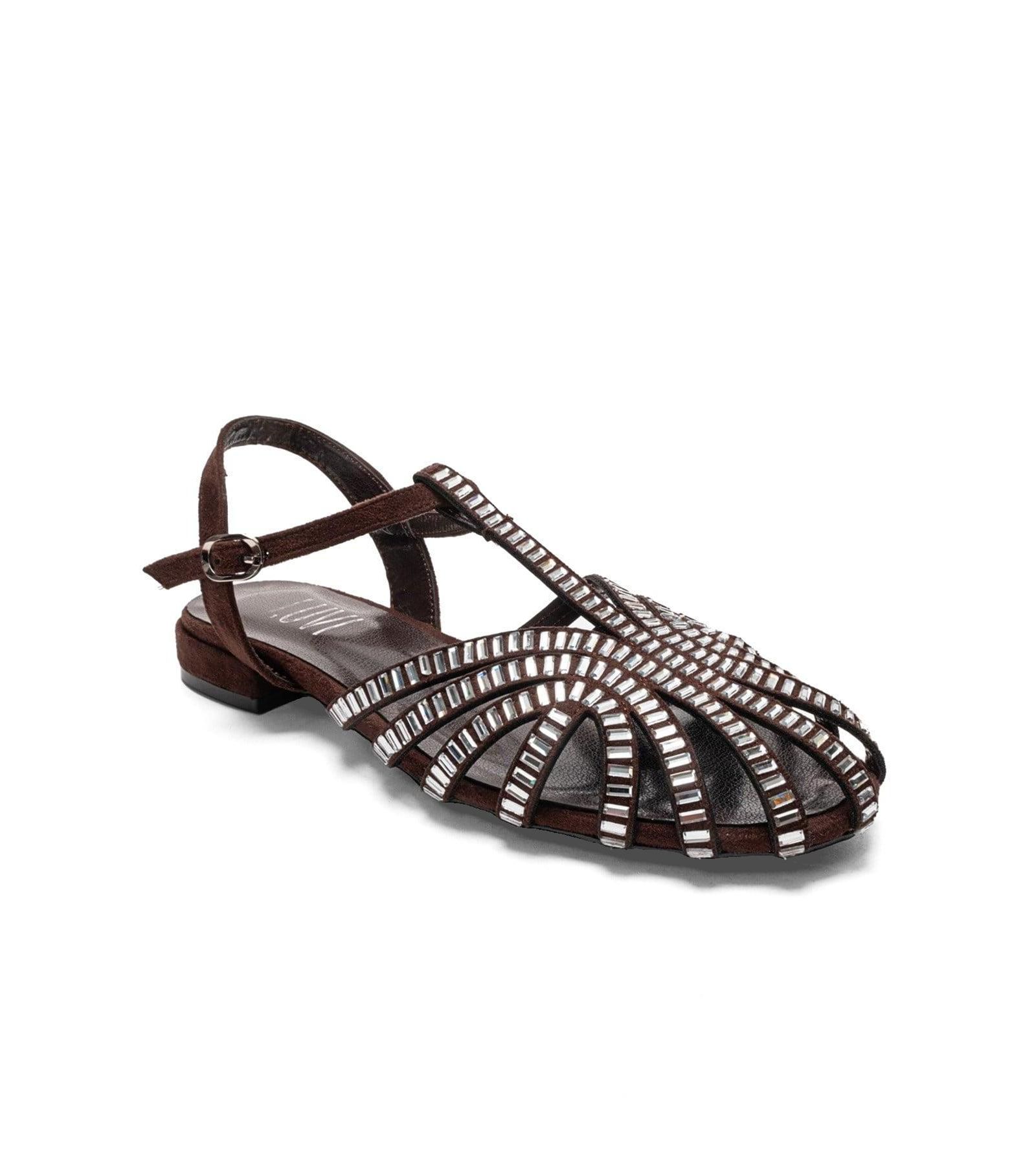 Prologue Shoes Women's Lavina Embellished Sandal