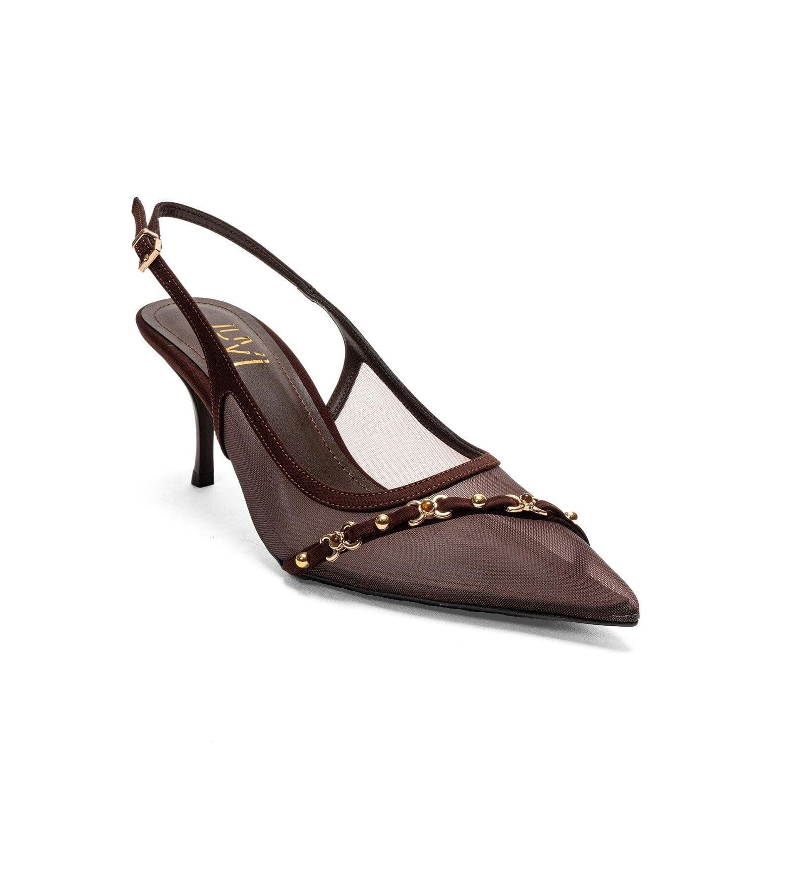 Prologue Shoes Pioren Stiletto Pump