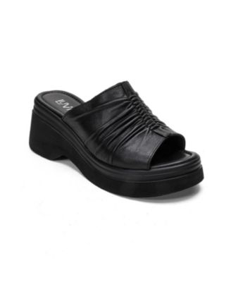 Forever & Always Shoes Женские кожаные сандалии на платформе Nellie