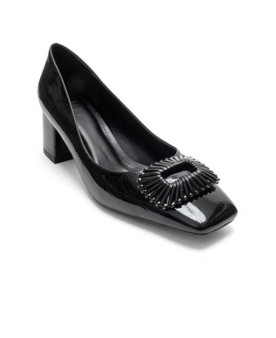 Prologue Shoes туфли-лодочки Velora с пряжкой и квадратным носом, на устойчивом каблуке