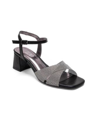 Женские босоножки Prolongue Shoes Milagro на блочном каблуке