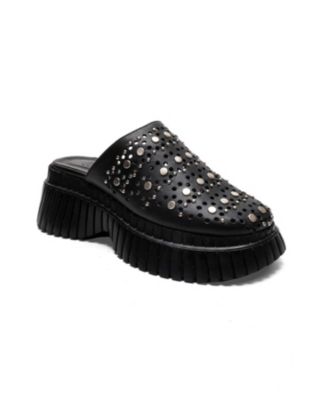 Forever & Always Shoes Women's Harlow Leather Platform Sandal