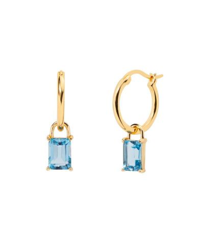 Blue topaz