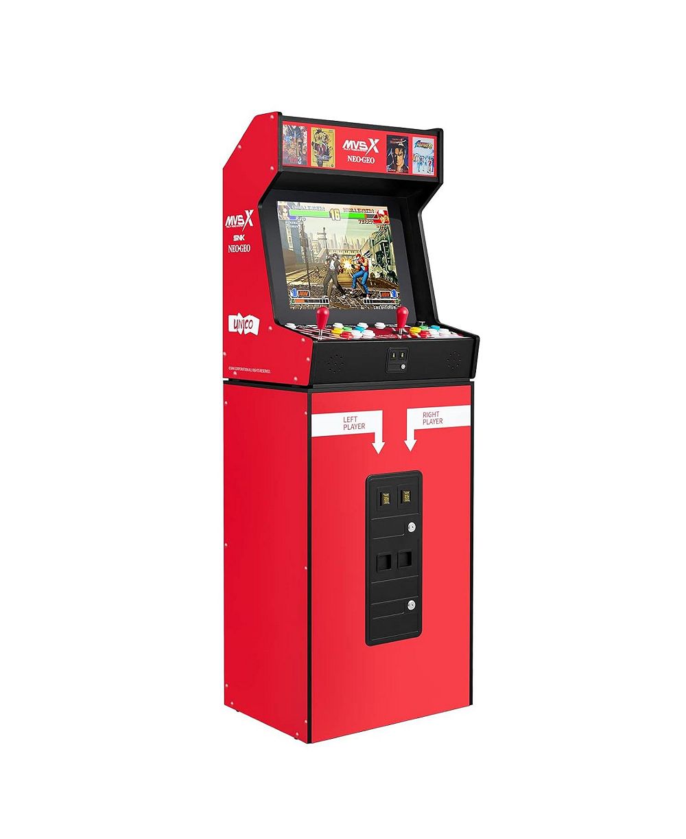 Unico MVSX 50-Game Home Arcade Console