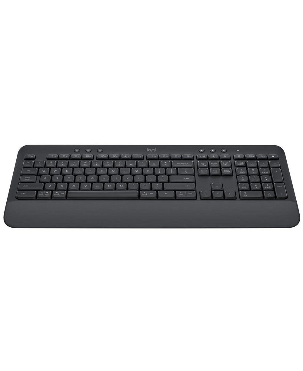 Logitech Signature K650 Wireless Ergonomic Keyboard for All Operating Systems