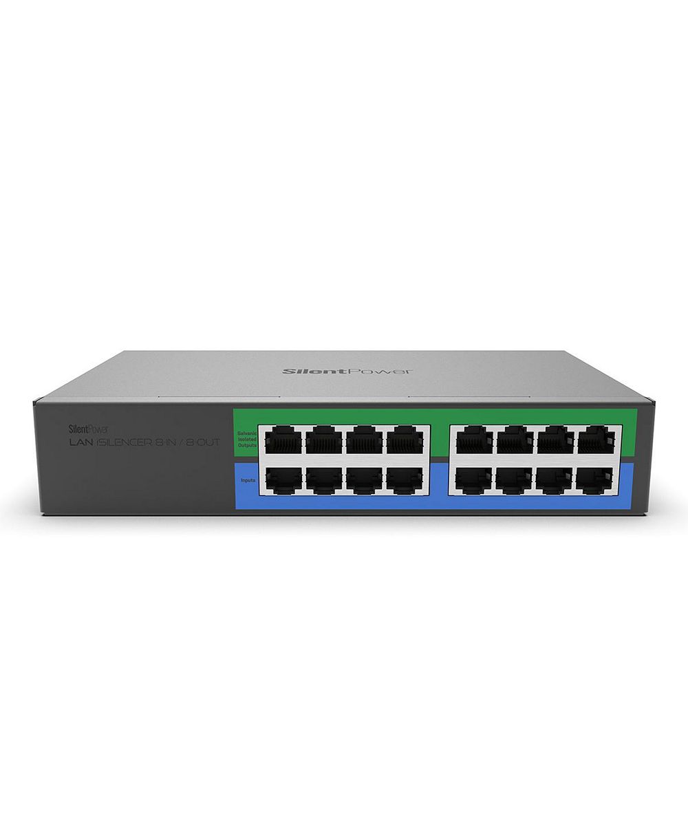 iFi Audio Ethernet фильтр LAN iSilencer 8-In / 8-Out