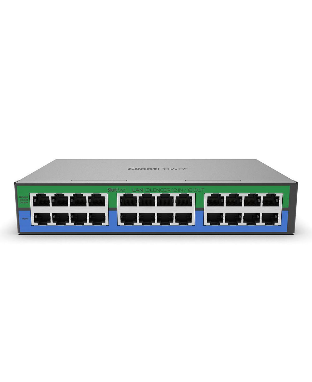 Ethernet-фильтр iFi Audio LAN iSilencer 12-In / 12-Out