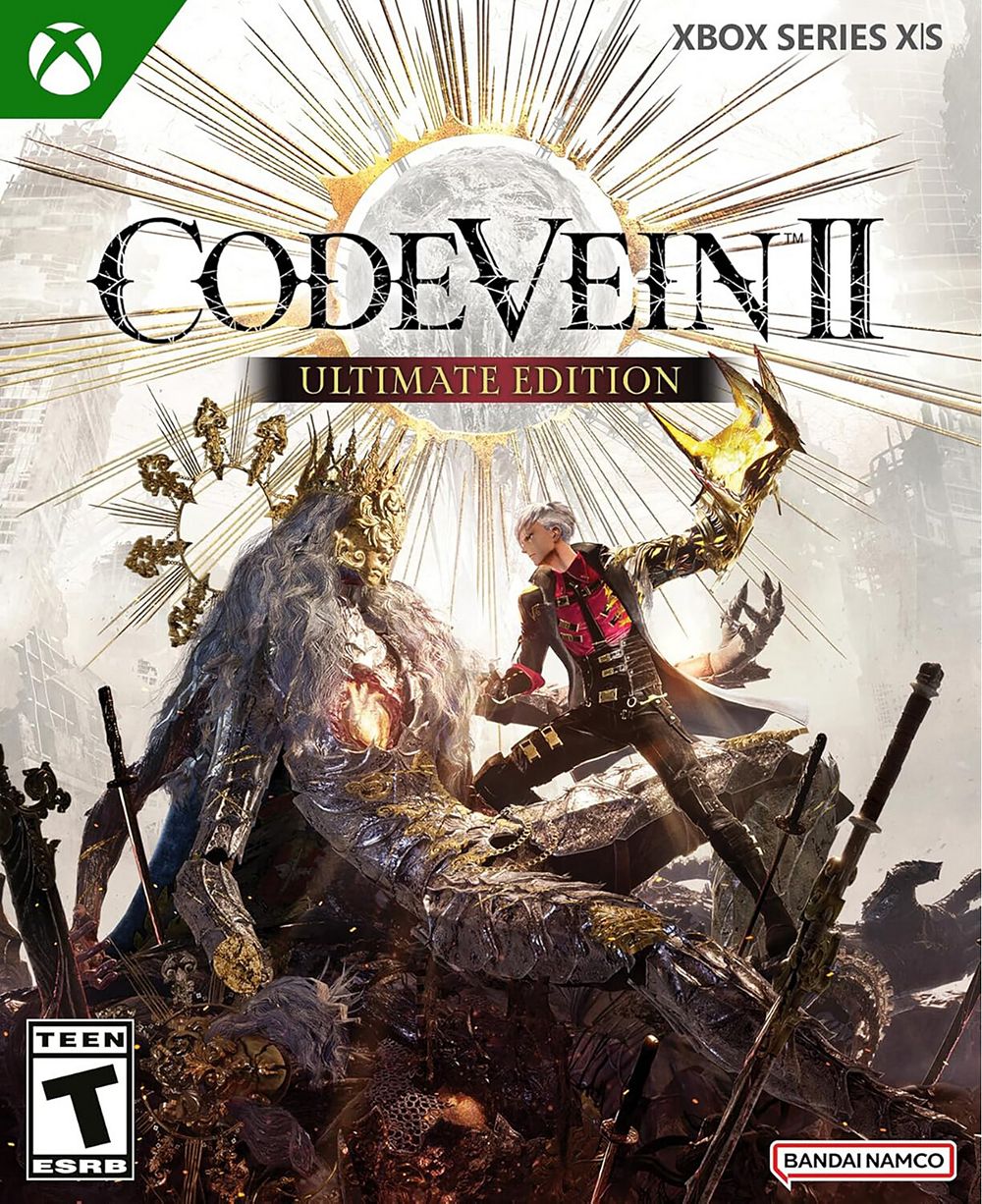 Code Vein II Ultimate Edition для Xbox Series X от Bandai Namco