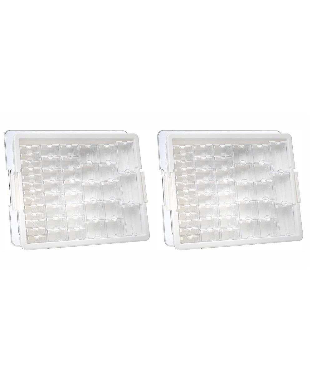 Bead Storage Solutions Elizabeth Ward органайзер для рукоделия на 45 предметов (2 шт.)
