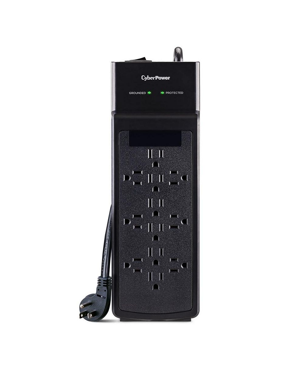 CyberPower сетевой фильтр CSB1206 на 12 розеток с кабелем 6 футов