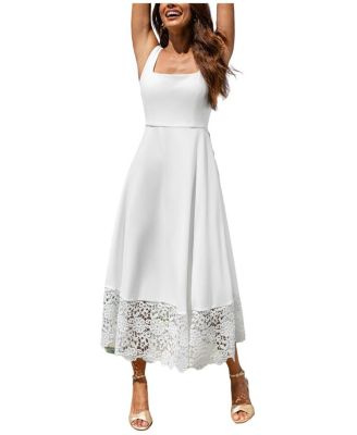 Cupshe Women's Slow Burn Midi Beach Dress