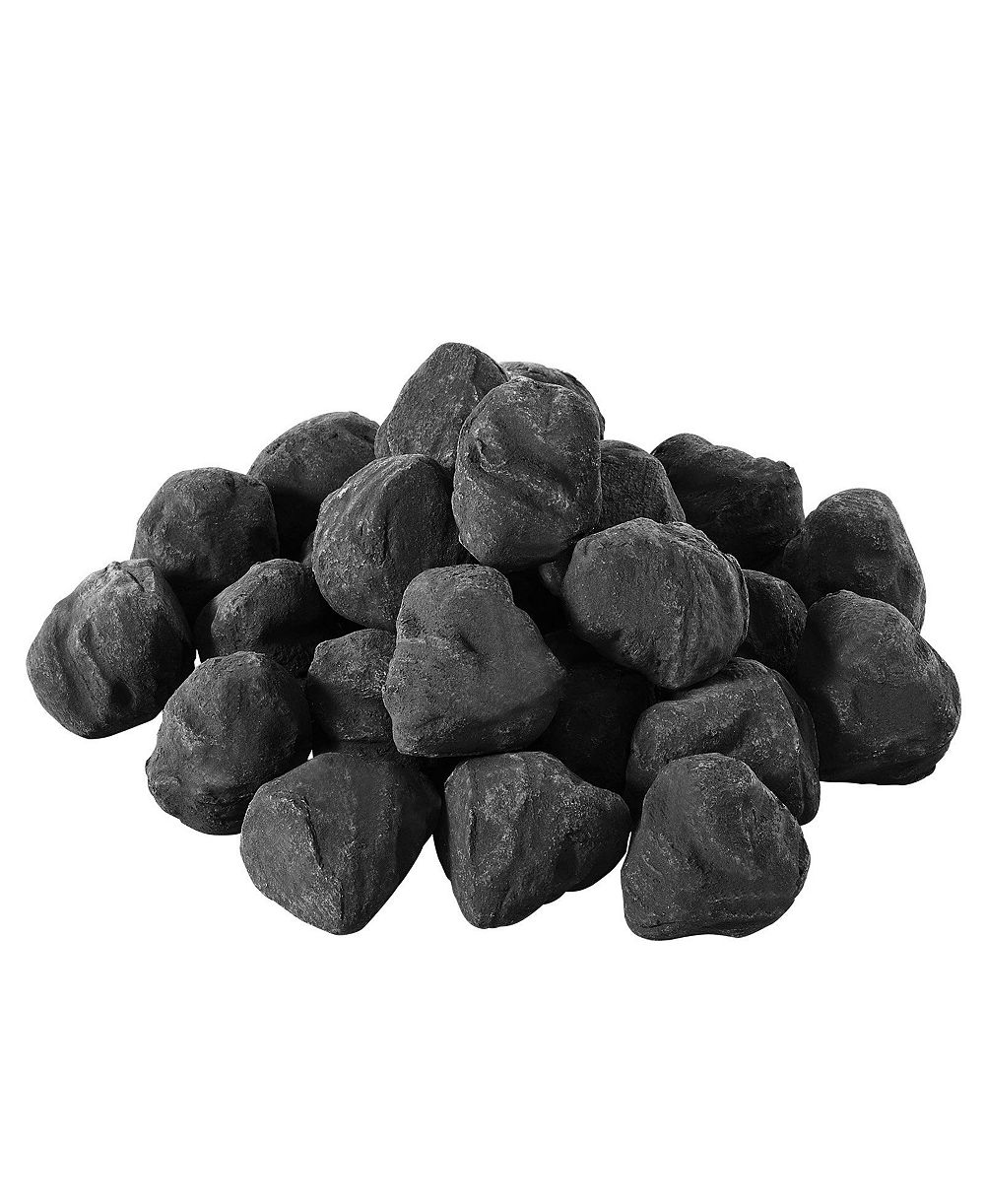 Lava Rocks COZITO, 1.2-2.0 inches 25-Piece камни для газовых костров