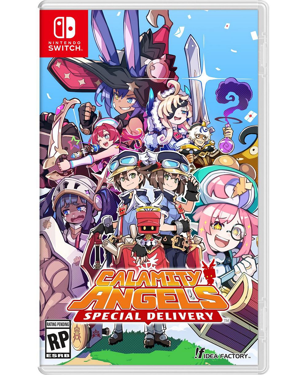IDEA FACTORY Calamity Angels Special Delivery для Nintendo Switch