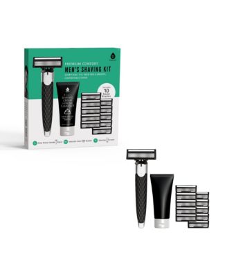 PURSONIC Premium Comfort Men’s Shaving Kit Complete Grooming Essentials