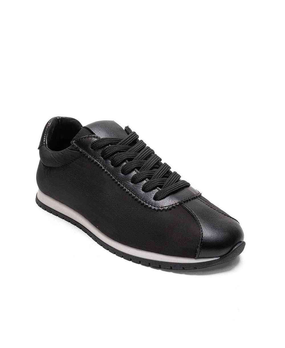 Forever & Always Shoes Women's Unica Leather Sport Sneaker