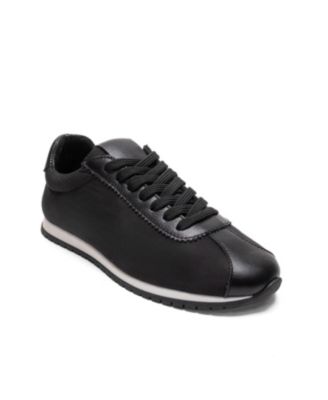 Forever & Always Shoes Women's Unica Leather Sport Sneaker