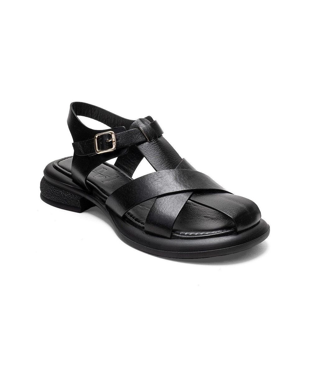Forever & Always Shoes Женские кожаные сандалии Guido