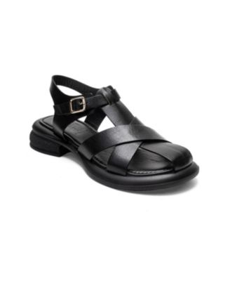 Forever & Always Shoes Женские кожаные сандалии Guido