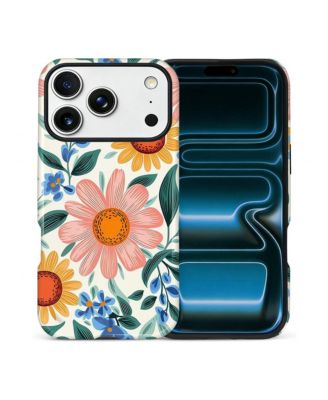 Retro flowers