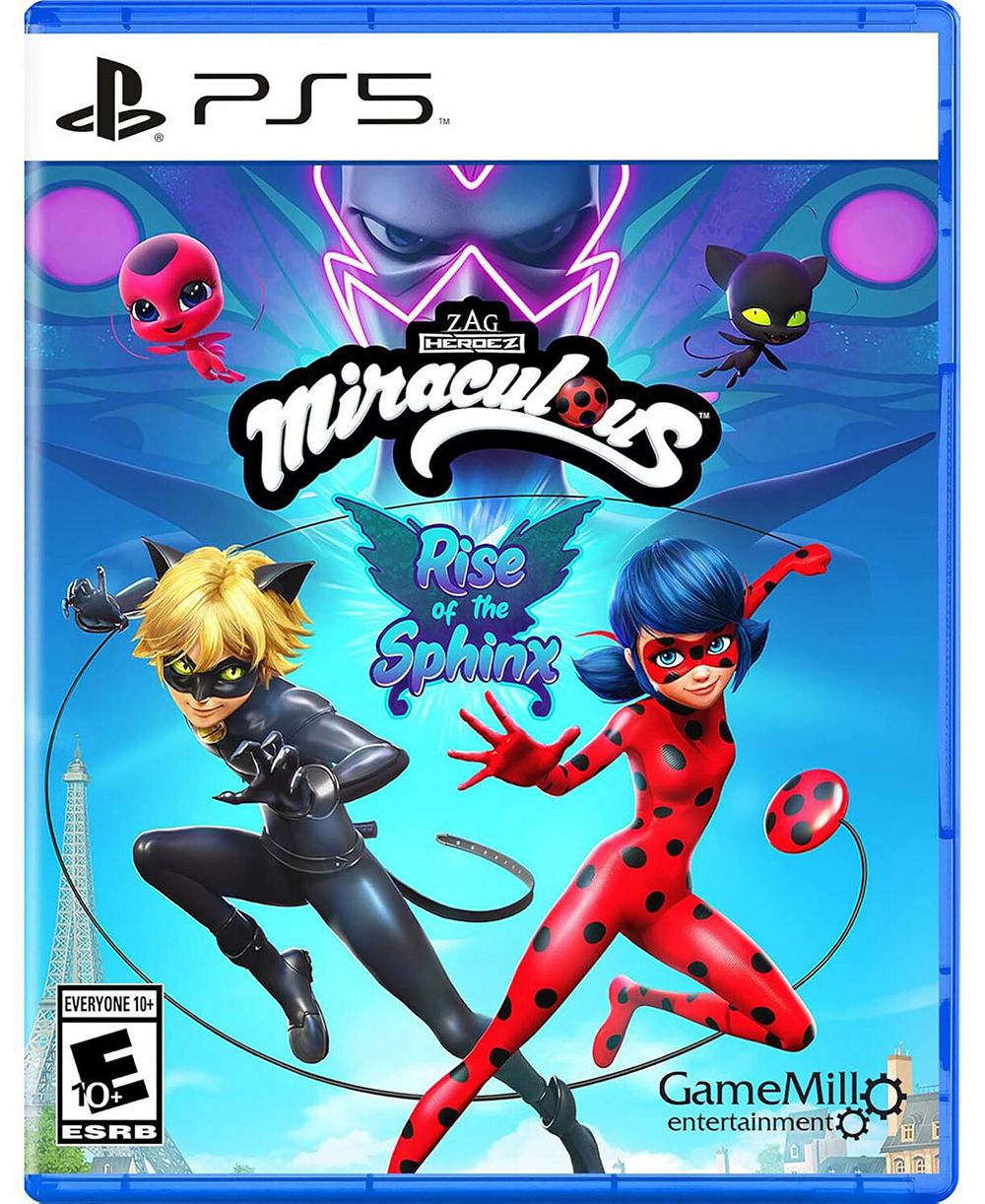 Miraculous: Rise of the Sphinx для PlayStation 5