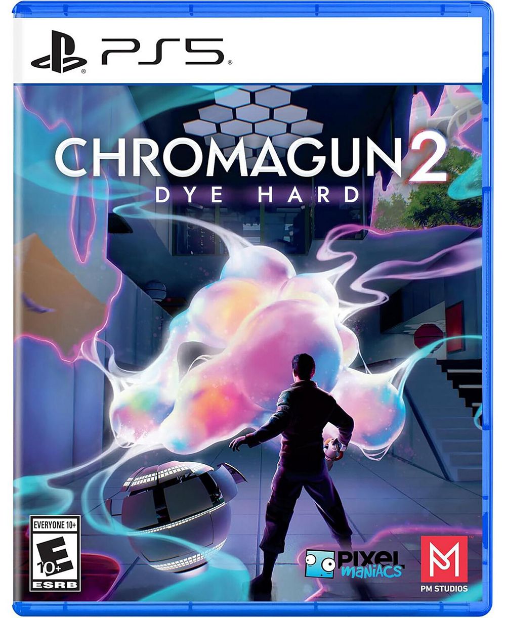 PM Studios ChromaGun 2: Dye Hard для PlayStation 5