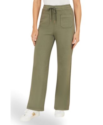 Yumi Женские широкие брюки Relaxed Stretch