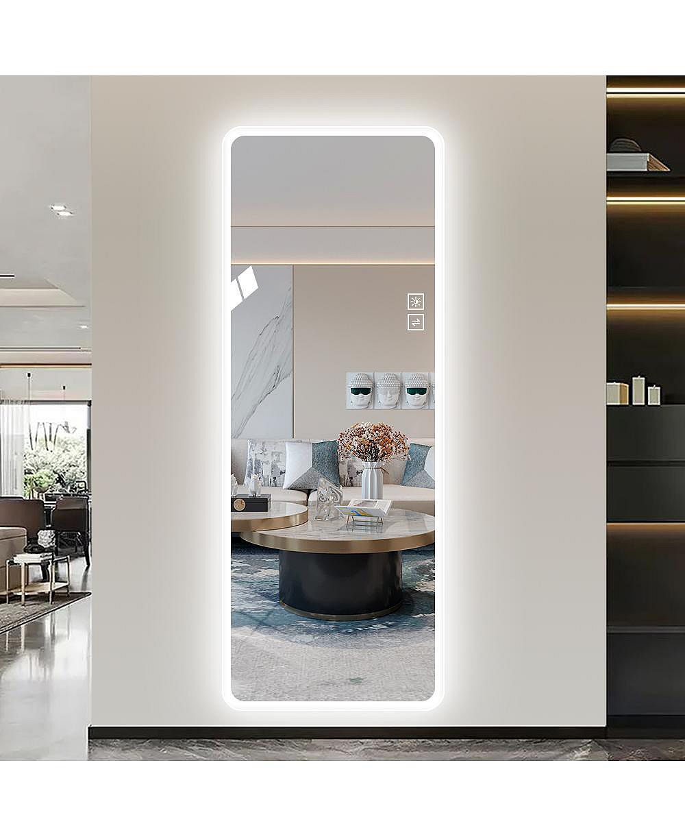 Зеркало BUSDAYS LED Full Length Wall Mounted с подсветкой для спальни и гостиной