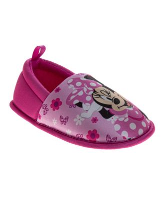 Детские тапочки Disney Minnie Mouse мягкие плюшевые